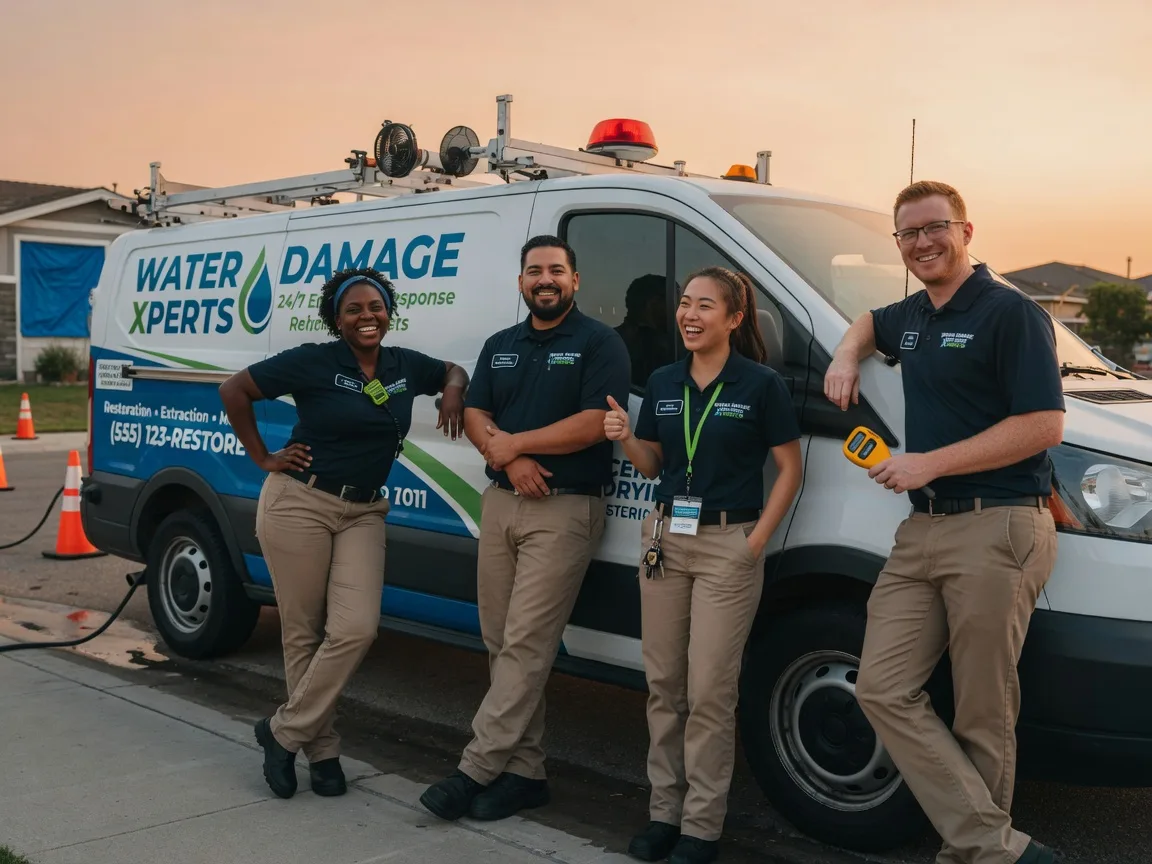 Water Damage Repair company in Crescent Mills, CA